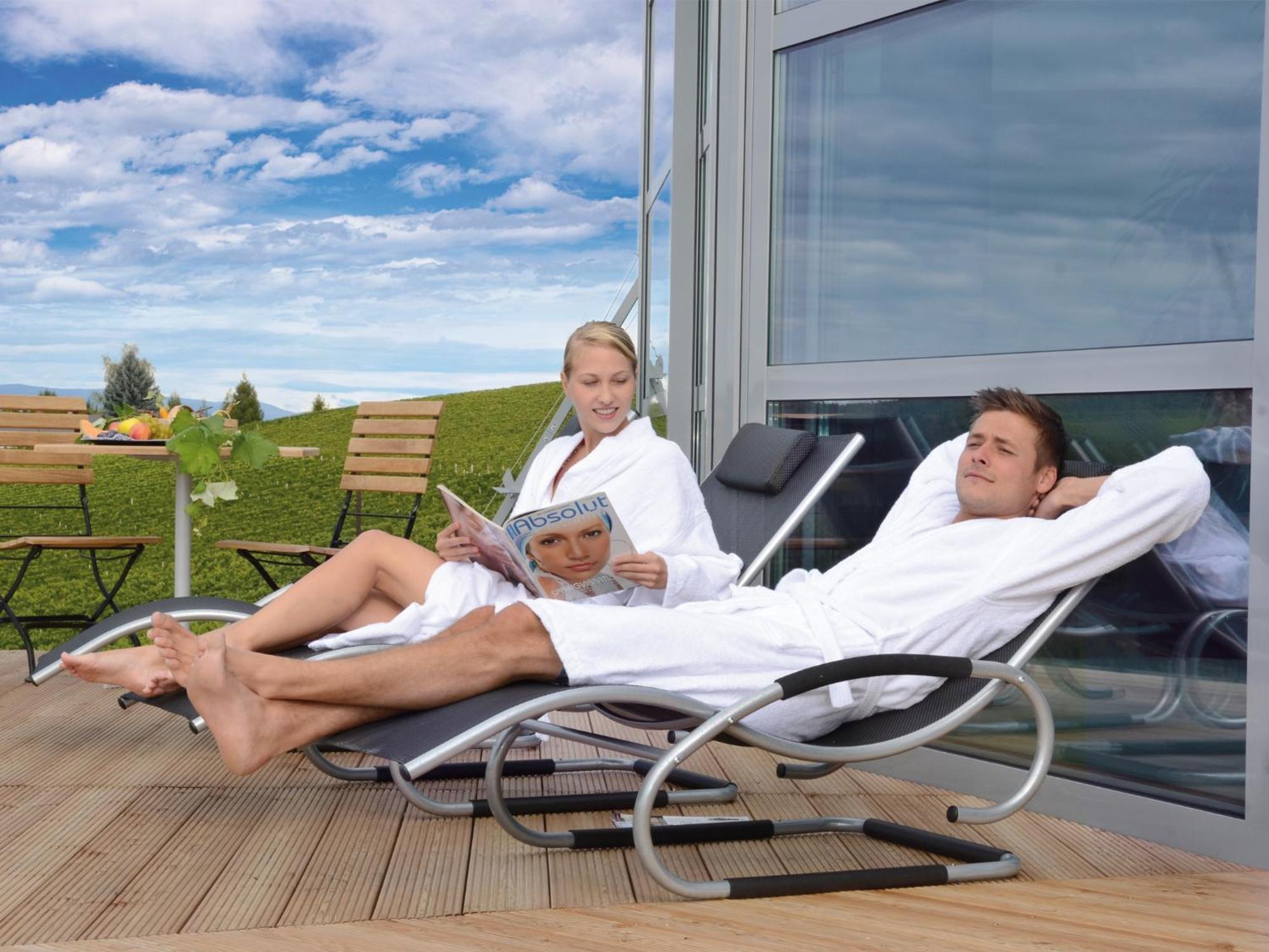 Hotel Weinrefugium Brolli Gamlitz Zewnętrze zdjęcie