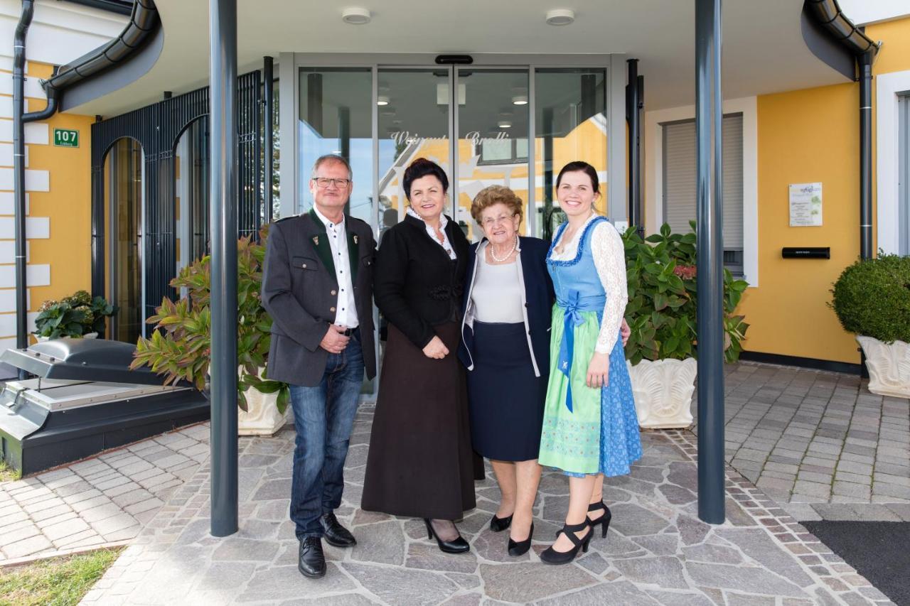 Hotel Weinrefugium Brolli Gamlitz Zewnętrze zdjęcie